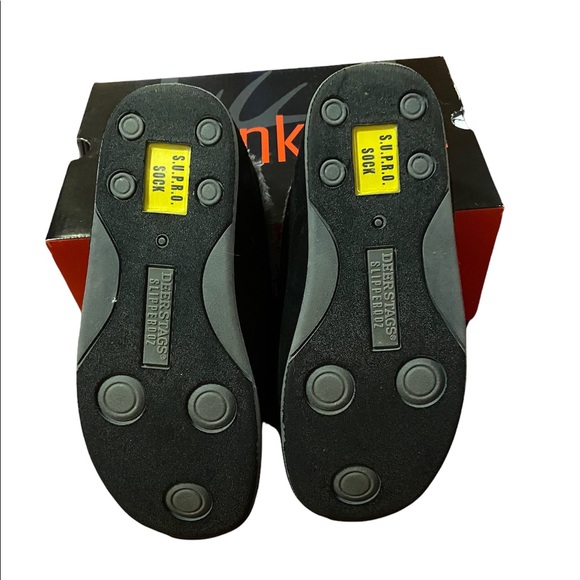 ❗️5/$25❗️Deer Stags Lil Spun Boy’s Slippers Size 5 Big Boy - Picture 4 of 4